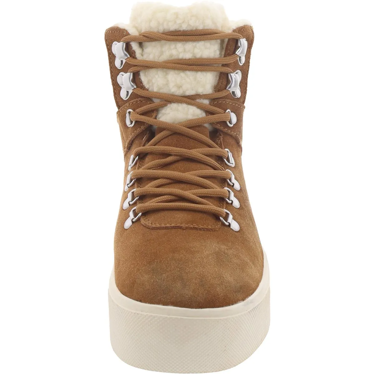 DARLEN-M Womens Leather Ankle Boot Winter & Snow Boots