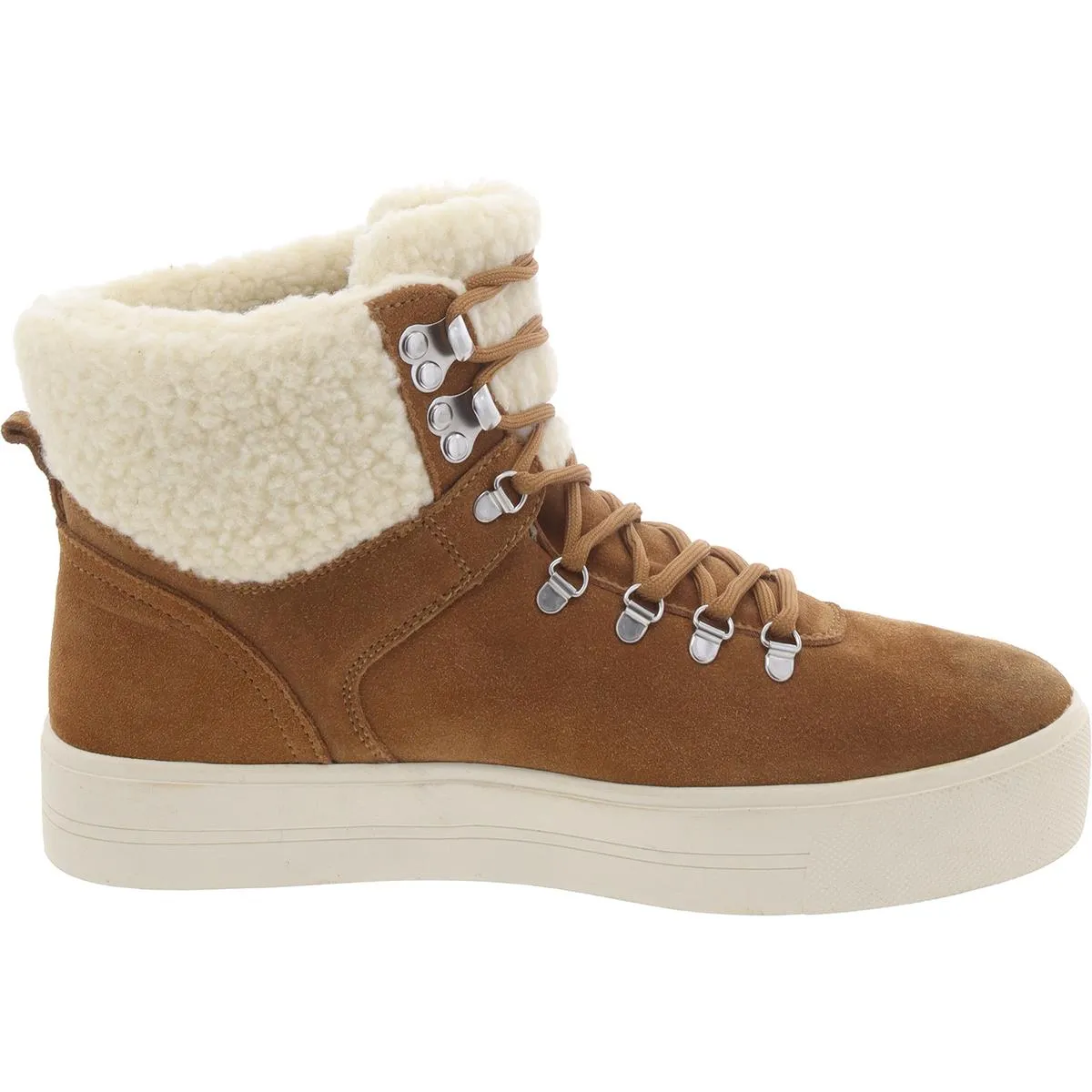 DARLEN-M Womens Leather Ankle Boot Winter & Snow Boots