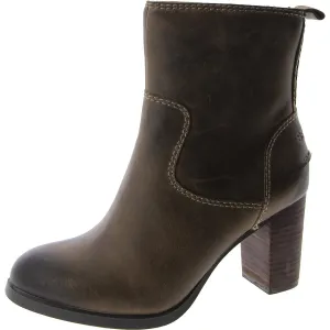 Dasher Grace Womens Leather Comfort Ankle Boots
