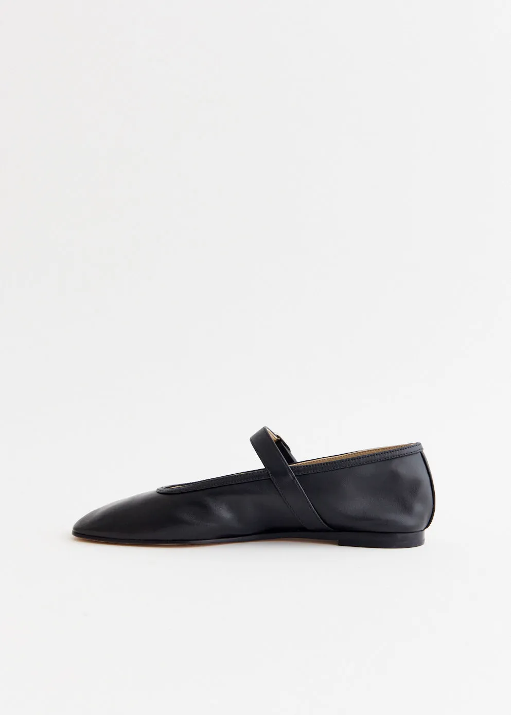 Best Deal Online Ballet Mary Jane Leather Flats Fan Favorite