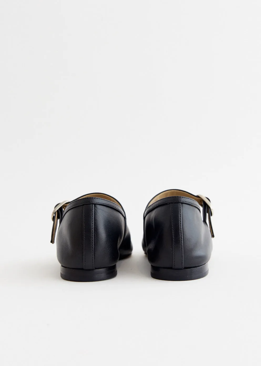 Ballet Mary Jane Leather Flats Adventure Awaits, Only A Few Left, Save More Today