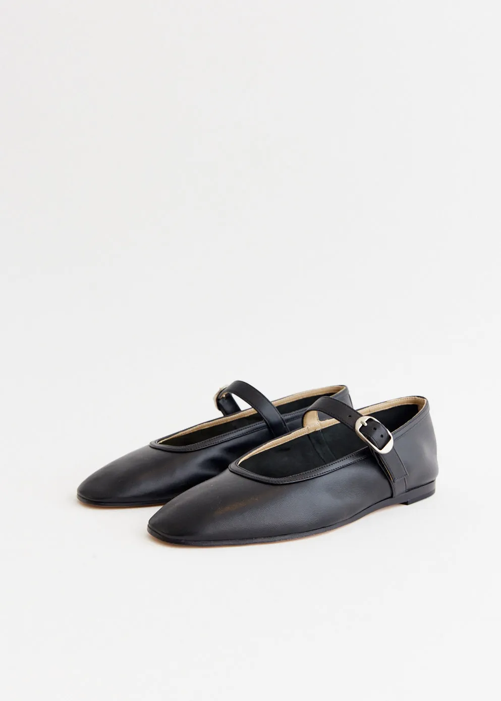 Organizer Insert Ballet Mary Jane Leather Flats Bold In Every Way