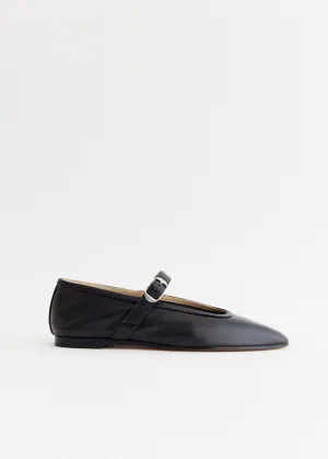 Built For The Wild Deadline Approaching Ballet Mary Jane Leather Flats Relaxation-providing offer