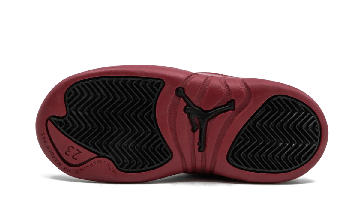Jordan 12 Retro BT TD "Flu Game" Kids Cartoon Backpack, Find Your Match, Perfect For Gifting