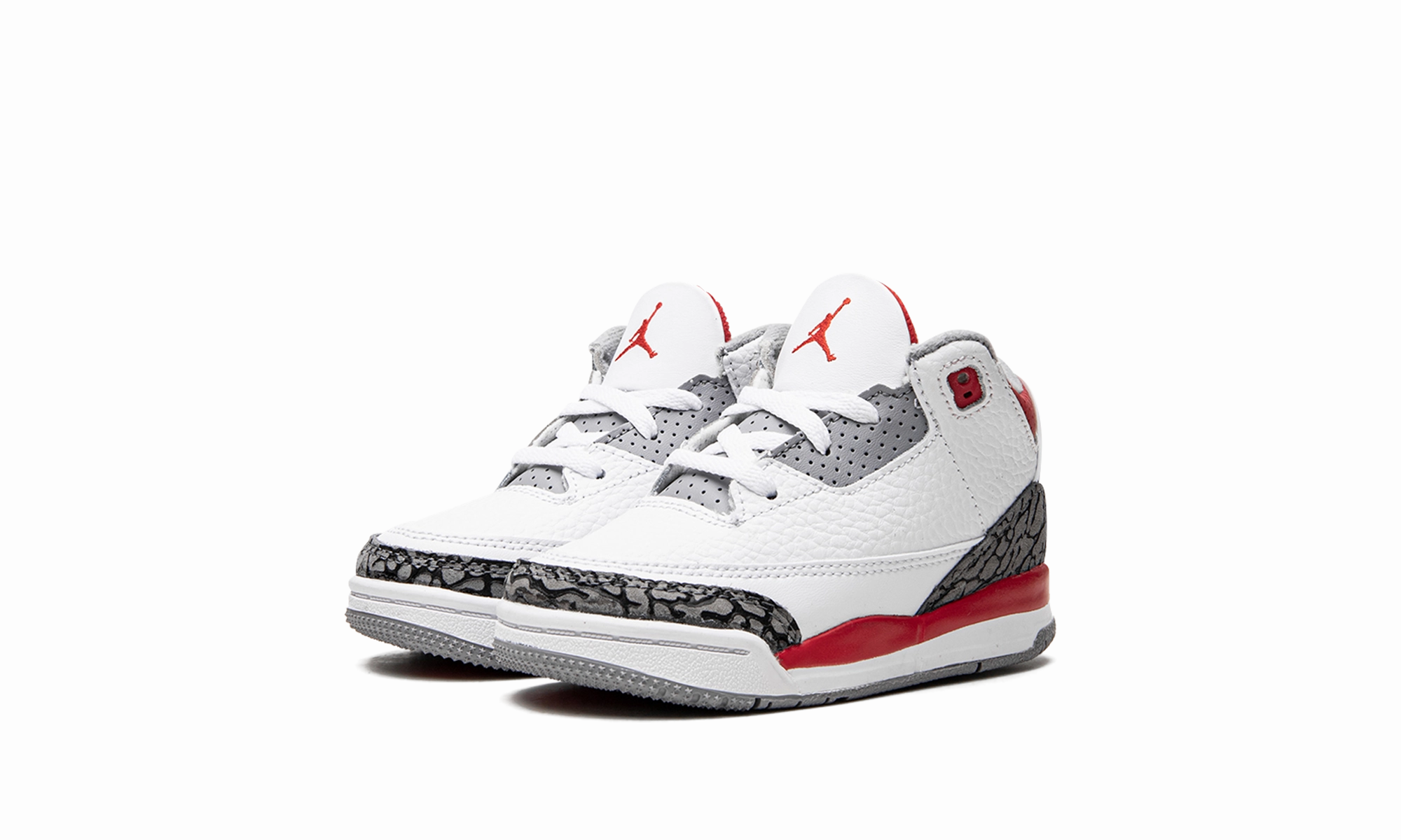 Air Jordan 3 Retro TD "Fire Red" Jute, Upgrade Your Essentials, Classic Aesthetic