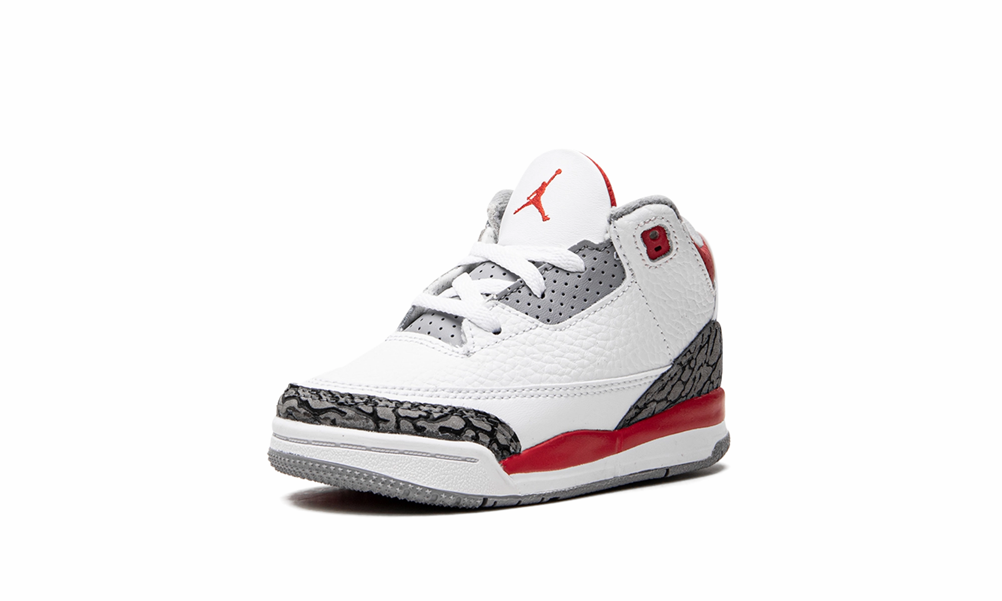 Air Jordan 3 Retro TD "Fire Red" Enjoy Free Shipping, Only A Few Left, Wool