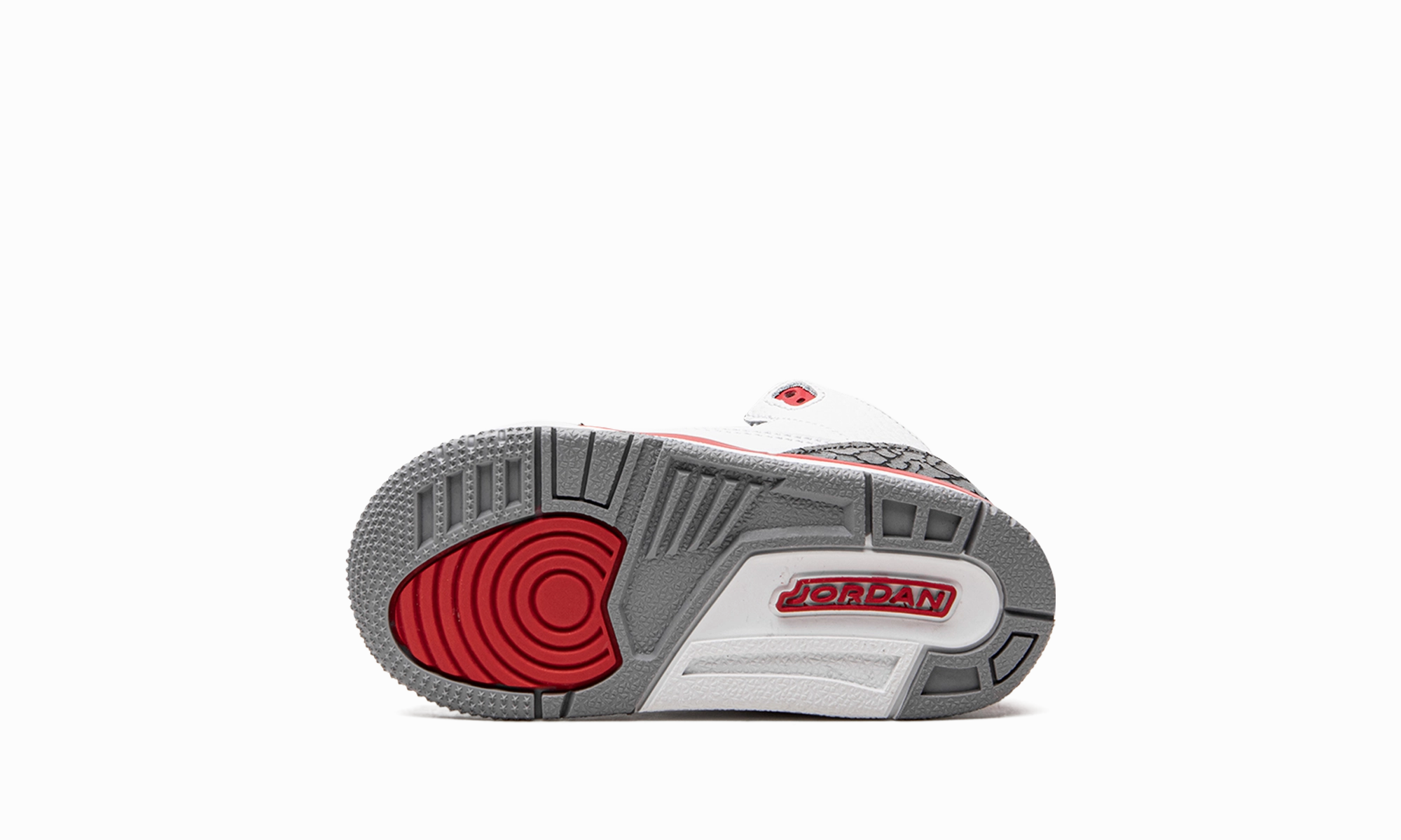 Enjoy Free Shipping Air Jordan 3 Retro TD "Fire Red" Crafted For Style