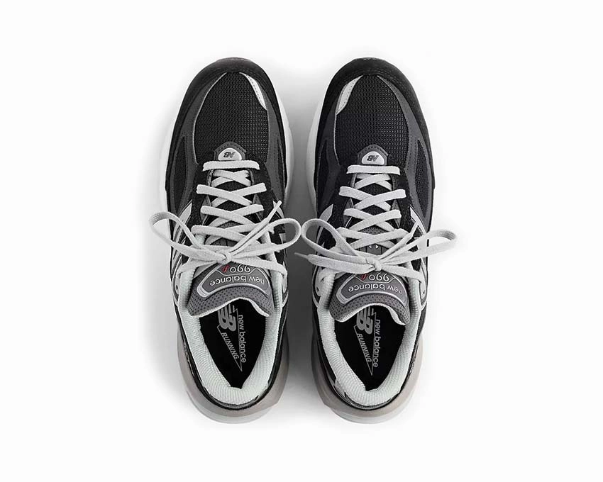 Effortlessly Cool New Balance 990v6 Made in USA Black