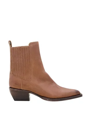 Debbie Beatles Vintage Leather Boots