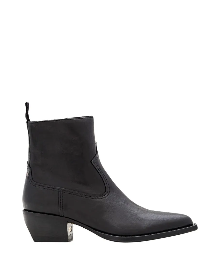 Debbie Leather Boots