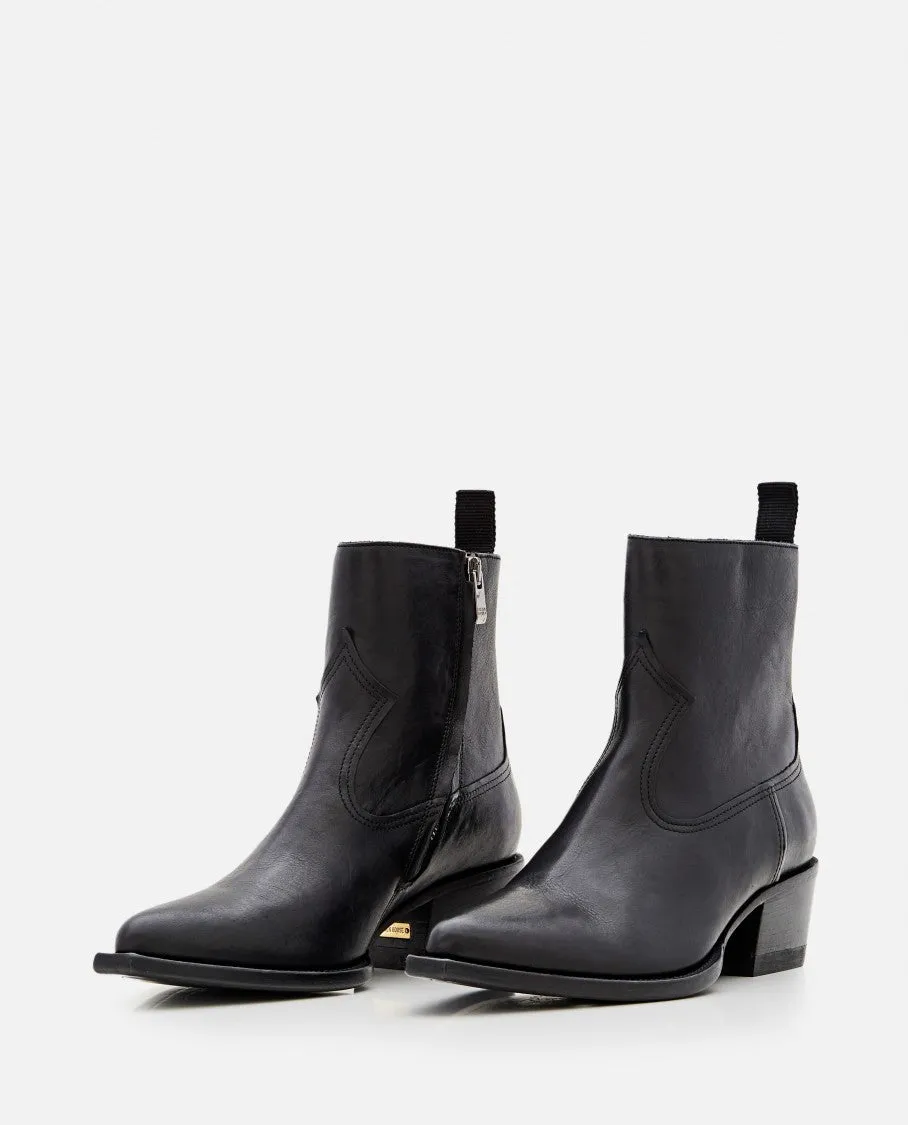 Debbie Leather Boots