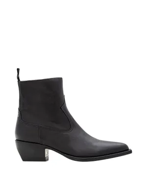 Debbie Leather Boots