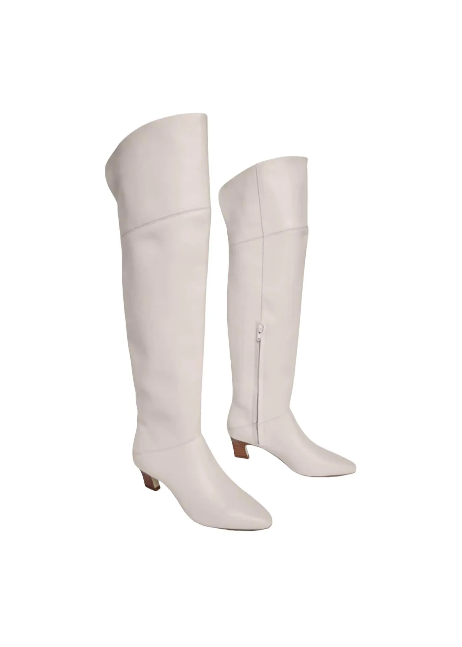 Deluca Boot In Ivory
