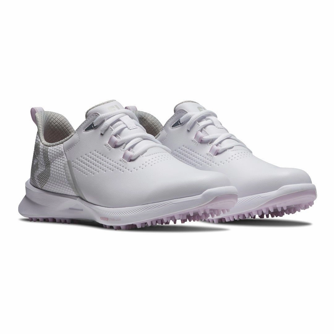 Custom Fit Available, Explore The Collection, Waterproof Footjoy Ladies Fuel Golf Shoes 92373
