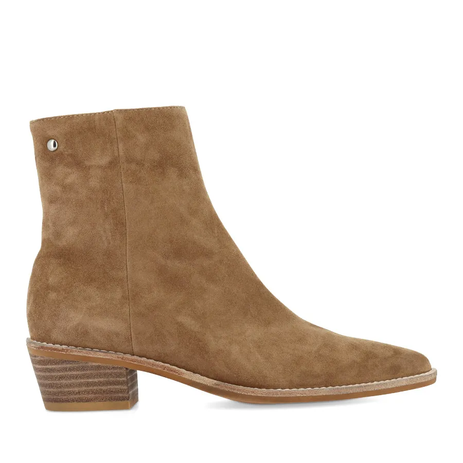DEMPS - LIGHT CHOC SUEDE