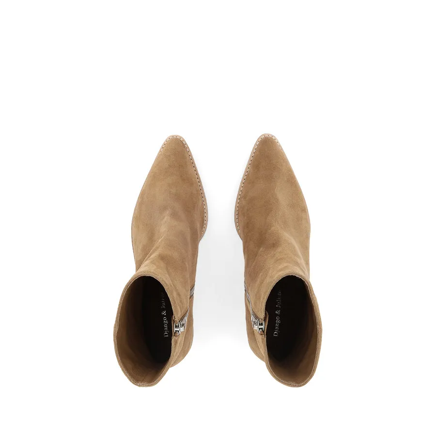 DEMPS - LIGHT CHOC SUEDE