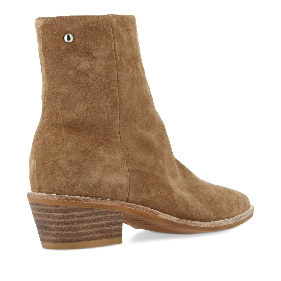 DEMPS - LIGHT CHOC SUEDE
