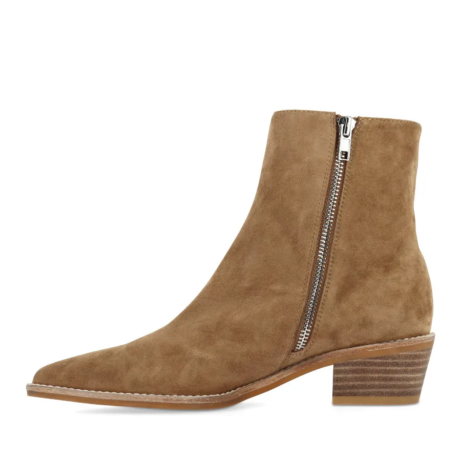 DEMPS - LIGHT CHOC SUEDE