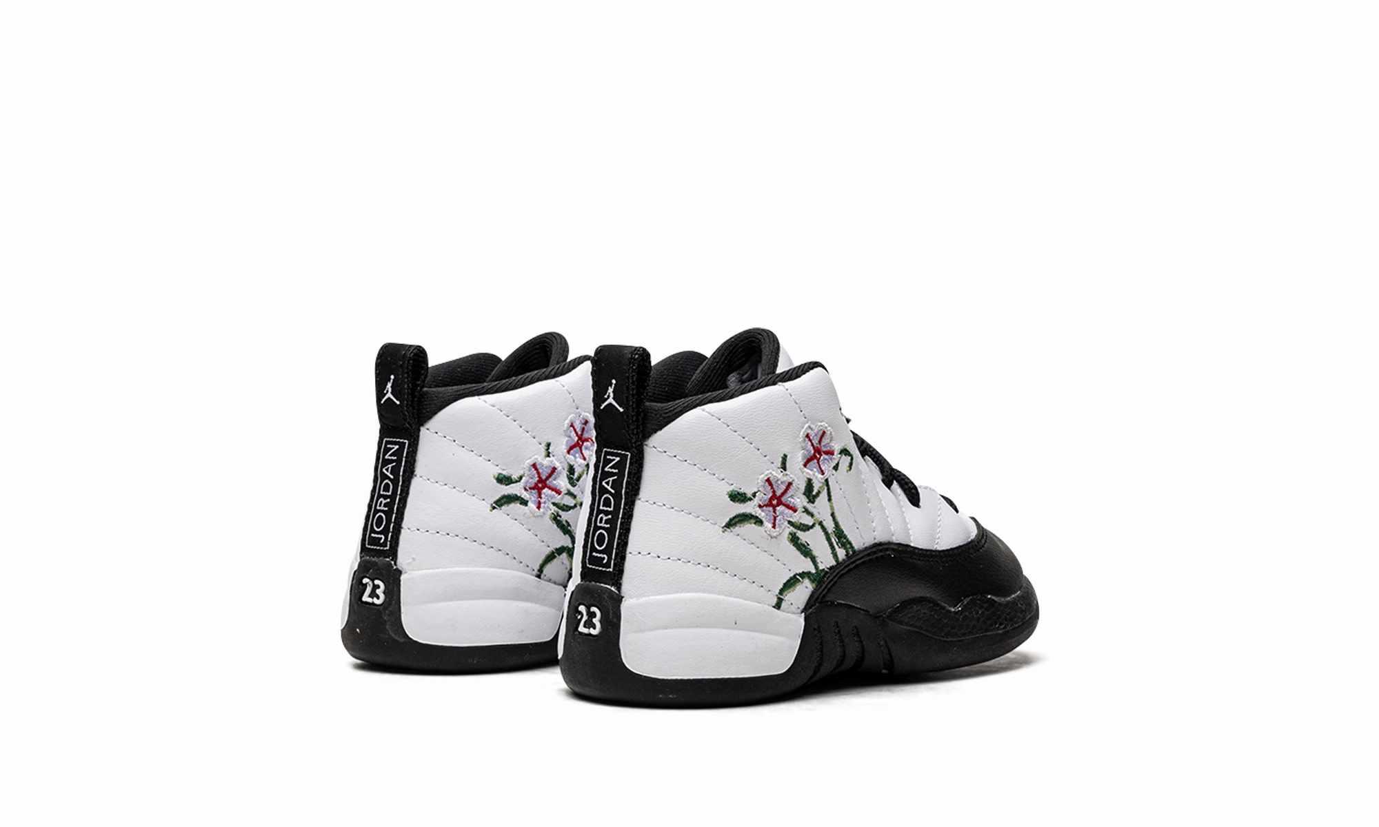 Air Jordan 12 TD "Floral TD" The Smart Buy