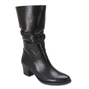 Dillon Boot in Black Leather