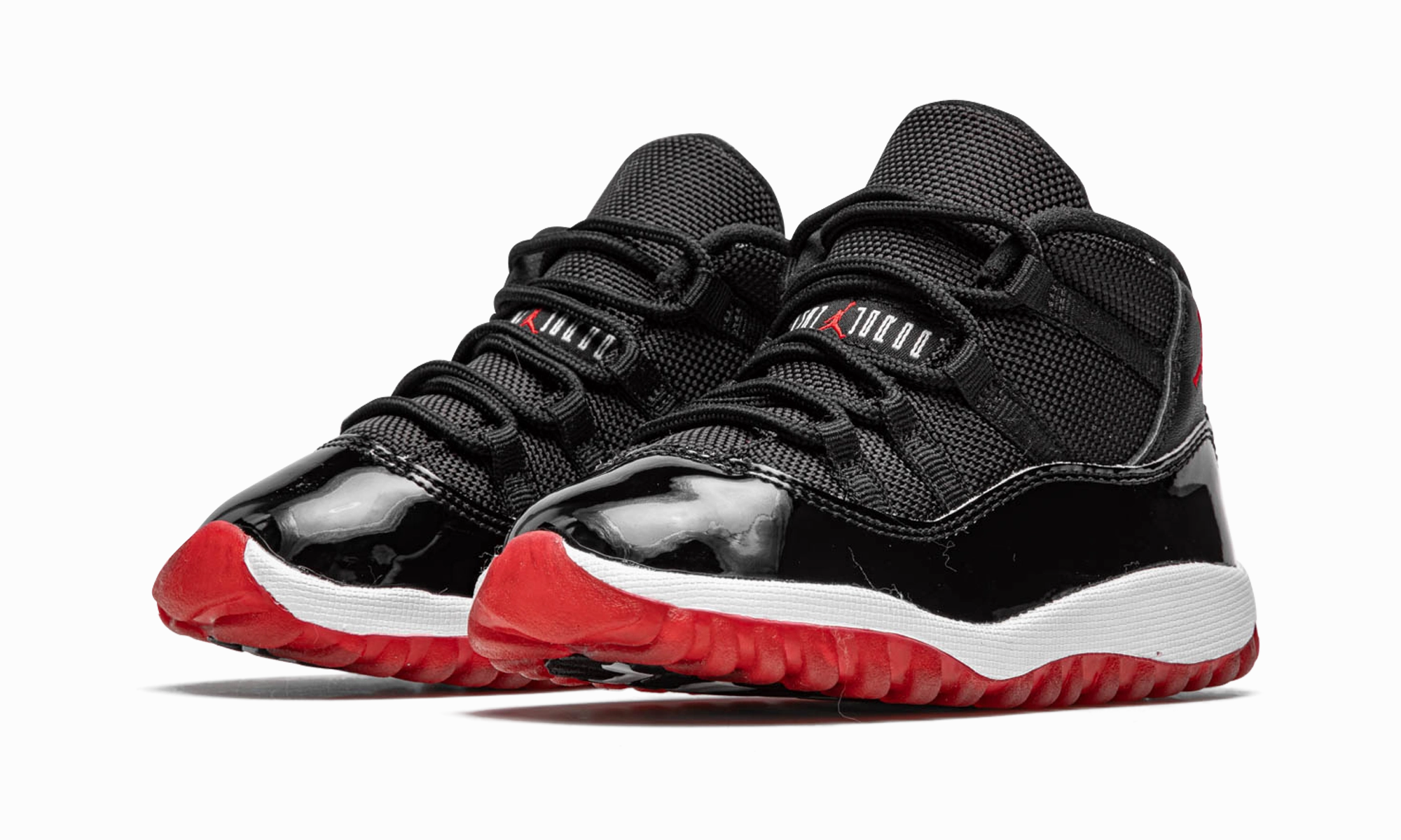 Laptop Compartment Jordan 11 Retro TD "Bred"