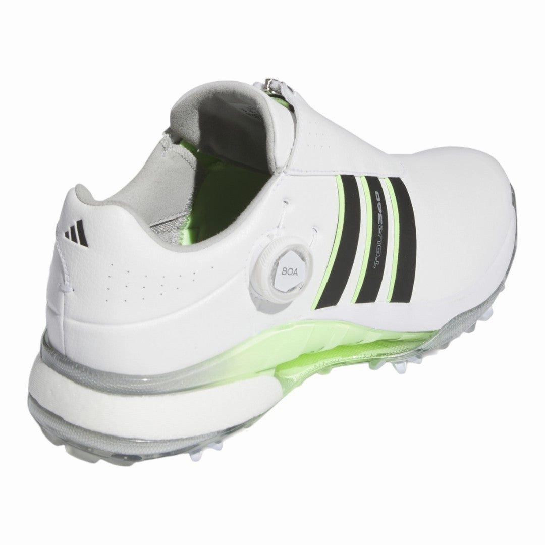 Sustainable, White Canvas Tote Bag adidas Tour360 24 BOA Golf Shoes IF0251