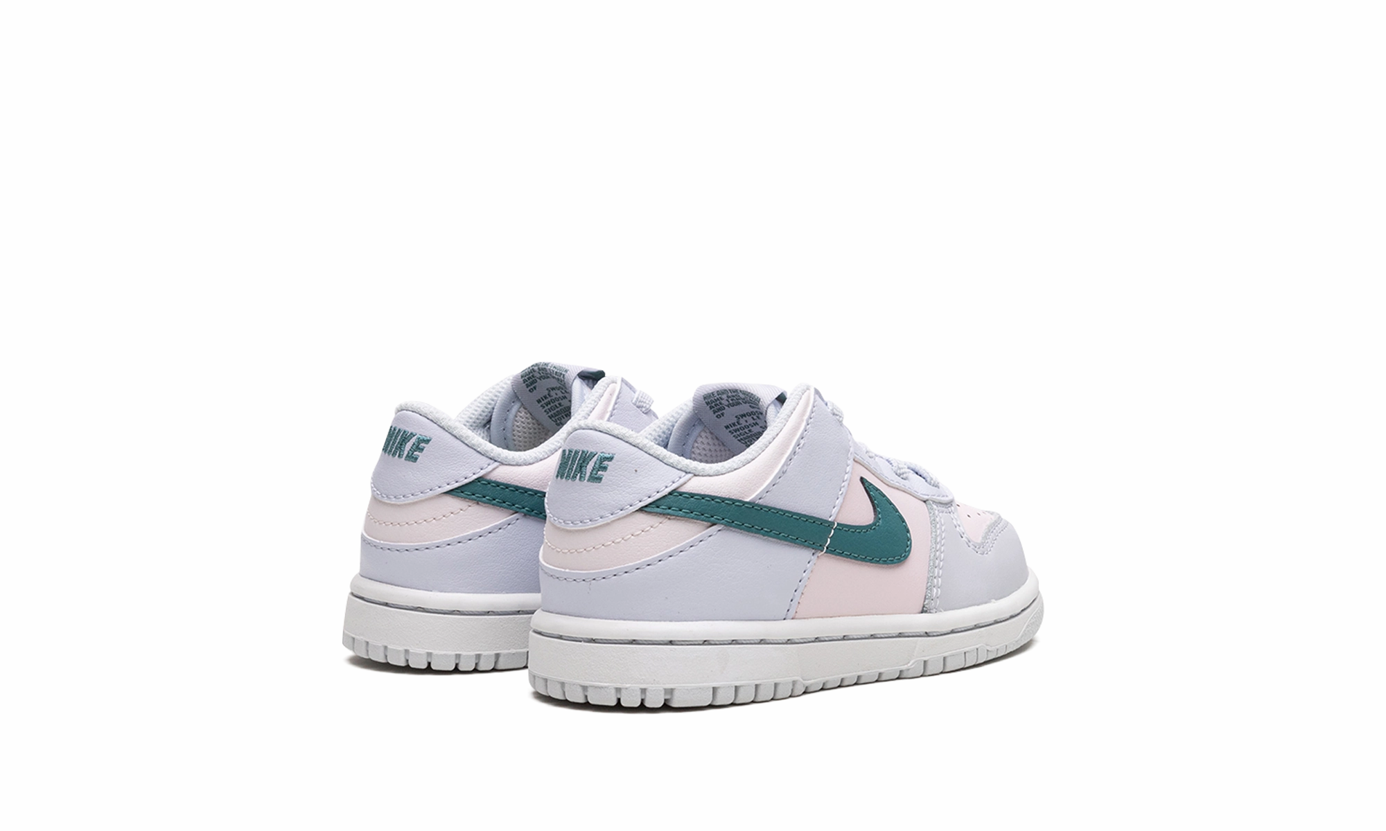 Quilted Leather Clutch Dunk Low TD "Mineral Teal"