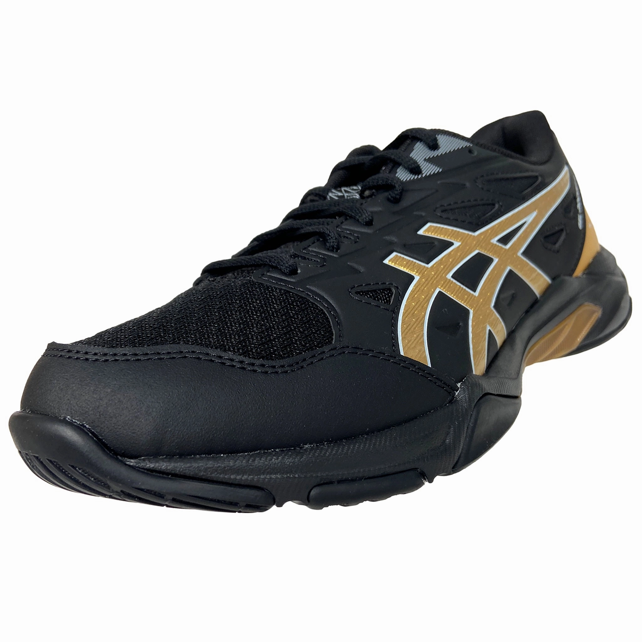 Stay Ahead Of The Trend Asics Gel-Rocket 11 WIDE (2E) Men's Indoor 1071A094-005 Polyester