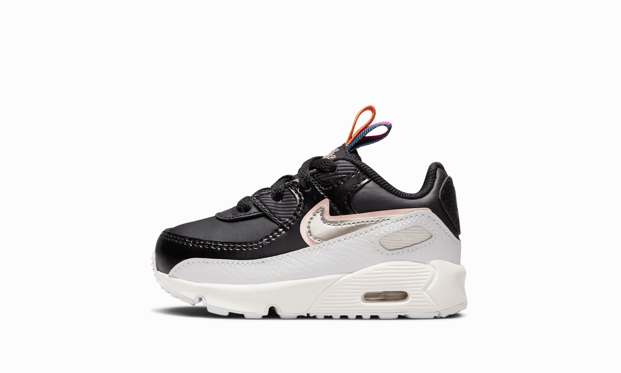 On The Go Style, Be First In Line Discount Surprise Air Max 90 Leather SE TD "Off Noir Metallic Pewter" New product discount