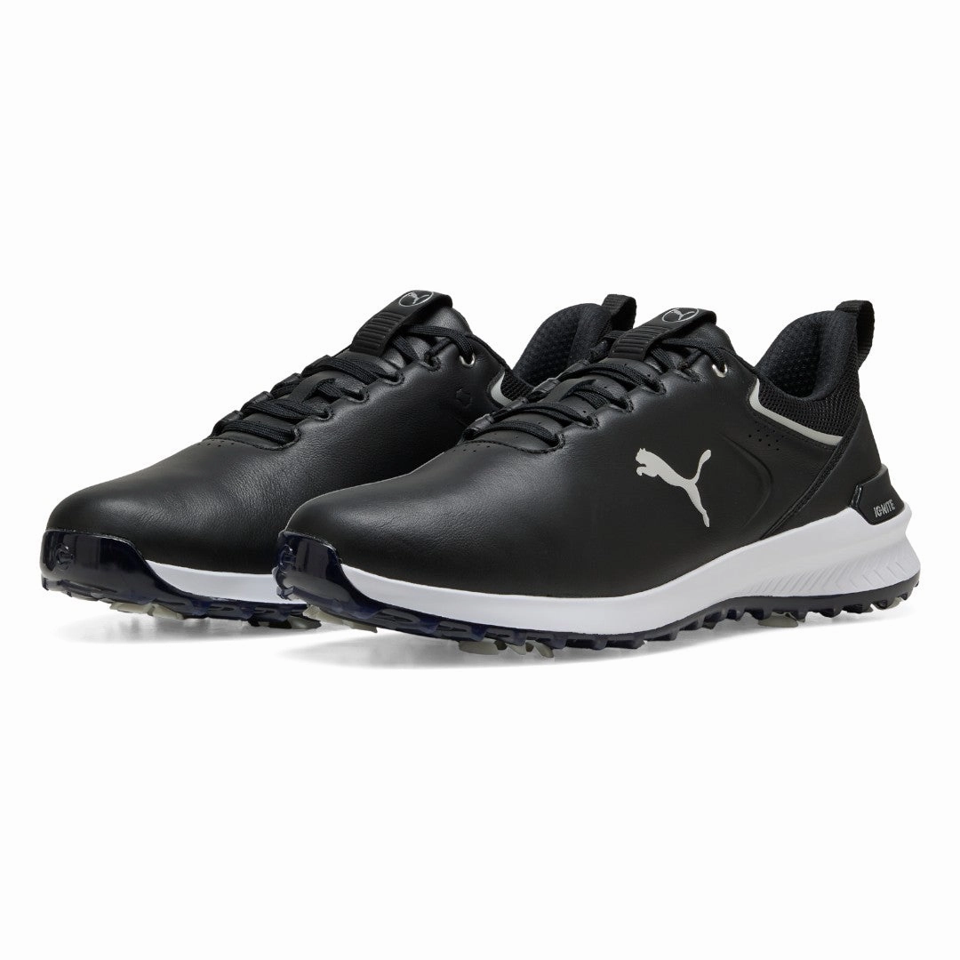 Shockproof Protection Puma IGNITE Innovate Leather Golf Shoes 310722 Luxury