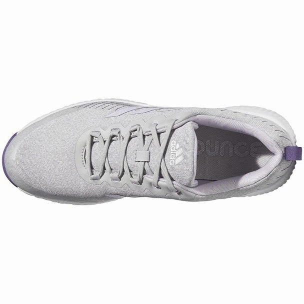 Cute, Chic & Sleek, Bold And Unique New Women's Adidas Response Bounce 2 Golf Shoes Gray/Purple  MSP$85
