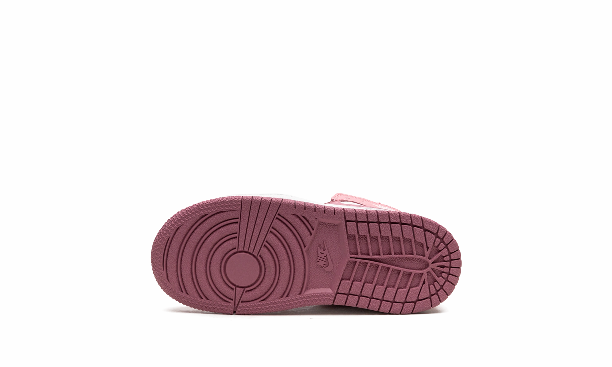 Padded, Soft Touch Feel, For City Or Trail Jordan 1 Mid TD "Valentine's Day"
