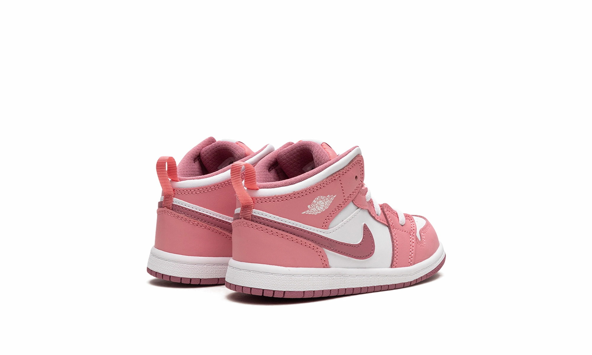 Padded Strap Jordan 1 Mid TD "Valentine's Day" Find Your Match
