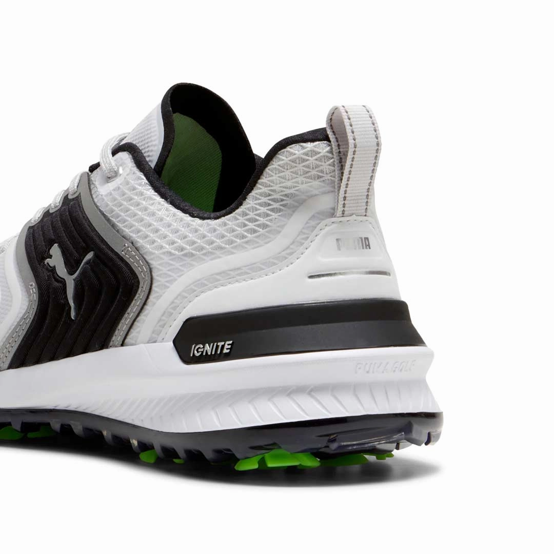 Smart Looks, Fold-Over Flap, Inspired By Nature Puma - Men's Ignite Innovate Golf Shoes (Wide) (309711 02)