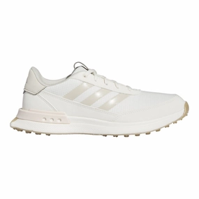 Get Ready To Impress Distinctive Style adidas Ladies S2G Spikeless 24 Golf Shoes IF0318 Long-Life Span Superior Materials