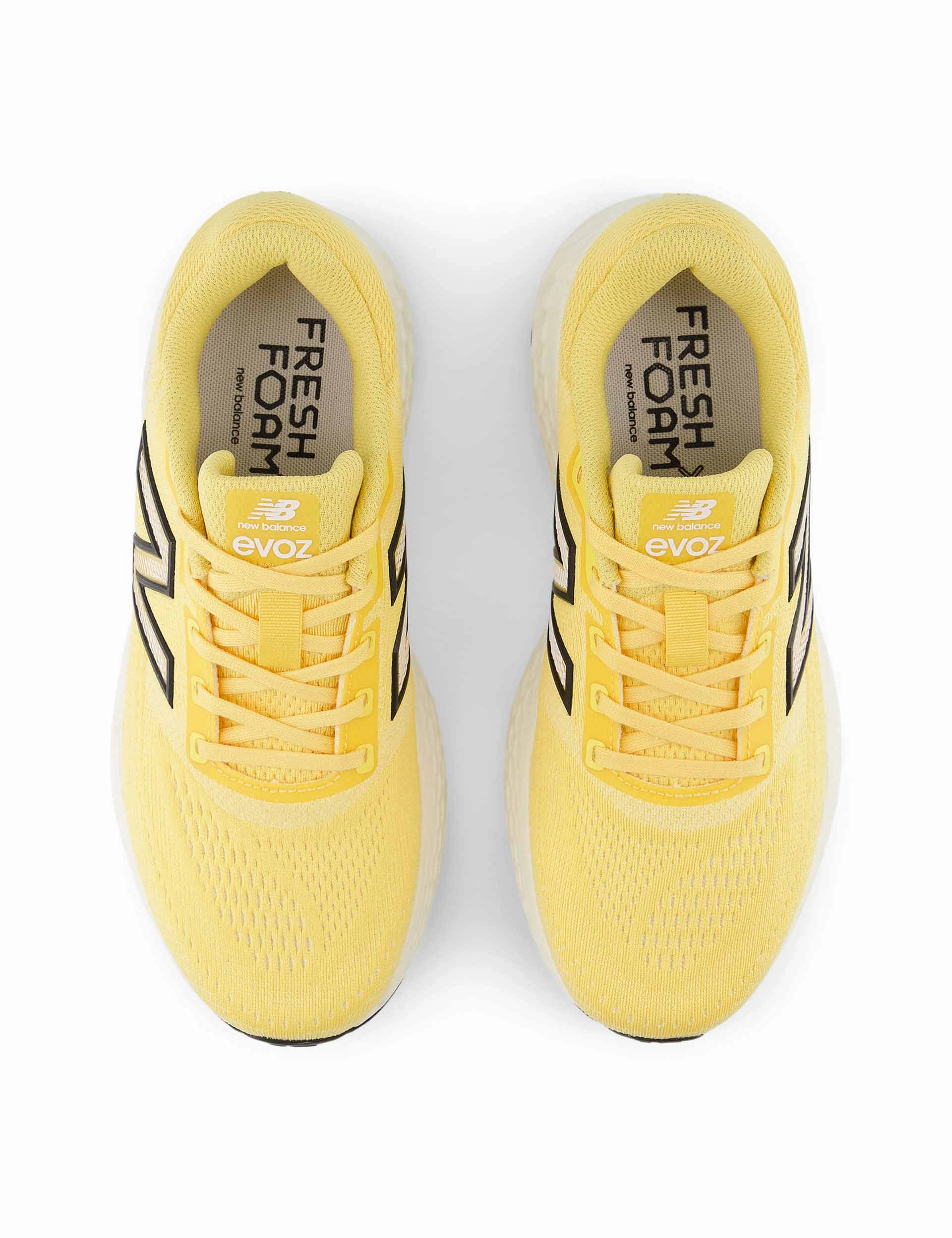 Trendy, Worry-Free Wear, Sleek & Modern Fresh Foam X EVOZ v4 Shoes - Clementine/Phantom/Sea Salt
