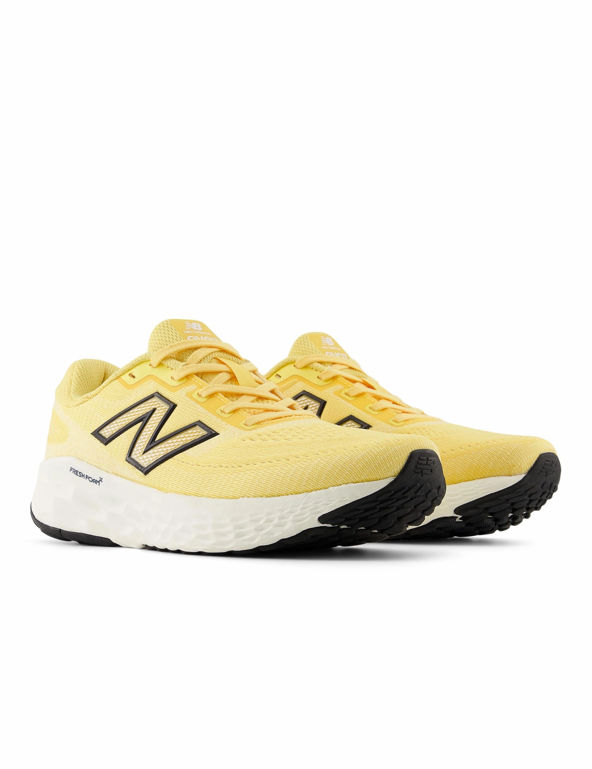 Discover More Fresh Foam X EVOZ v4 Shoes - Clementine/Phantom/Sea Salt