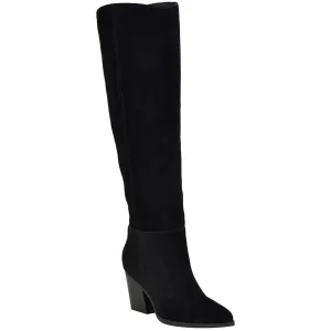 Dolita Womens Tall Faux Suede Knee-High Boots