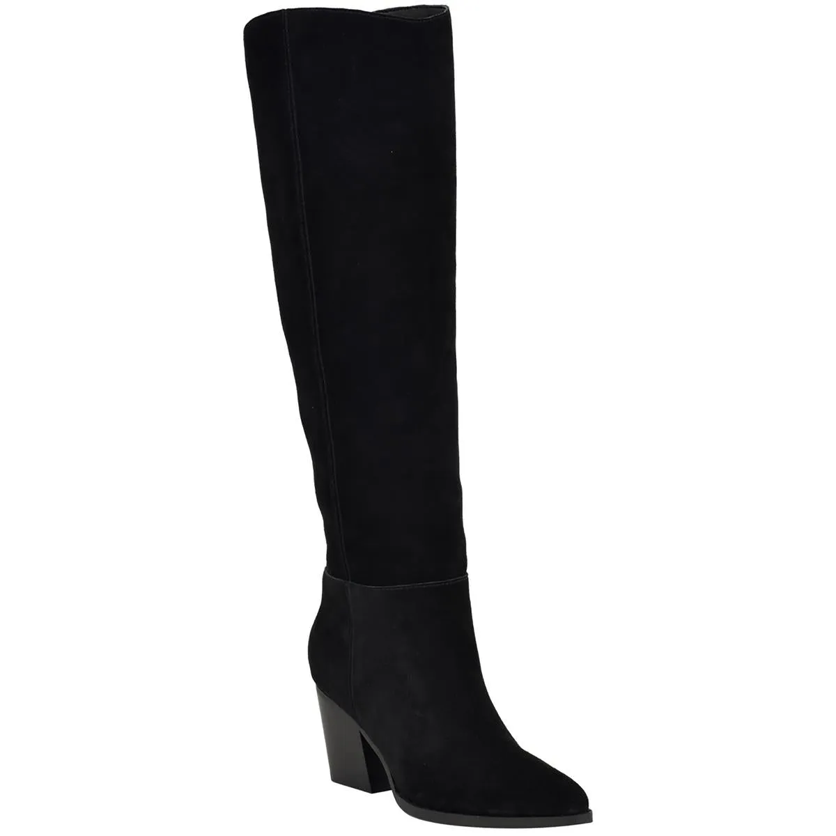 Dolita Womens Tall Faux Suede Knee-High Boots