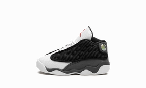 Dollar off Air Jordan 13 TD "Black Flint" Motivation-enhancing discount Textile