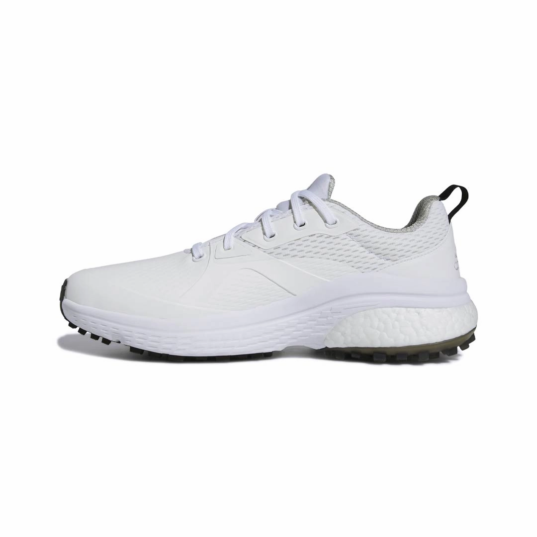 adidas - Men's Solarmotion Spikeless Golf Shoes (GX6425) Minimalist Design, Denim Messenger Bag