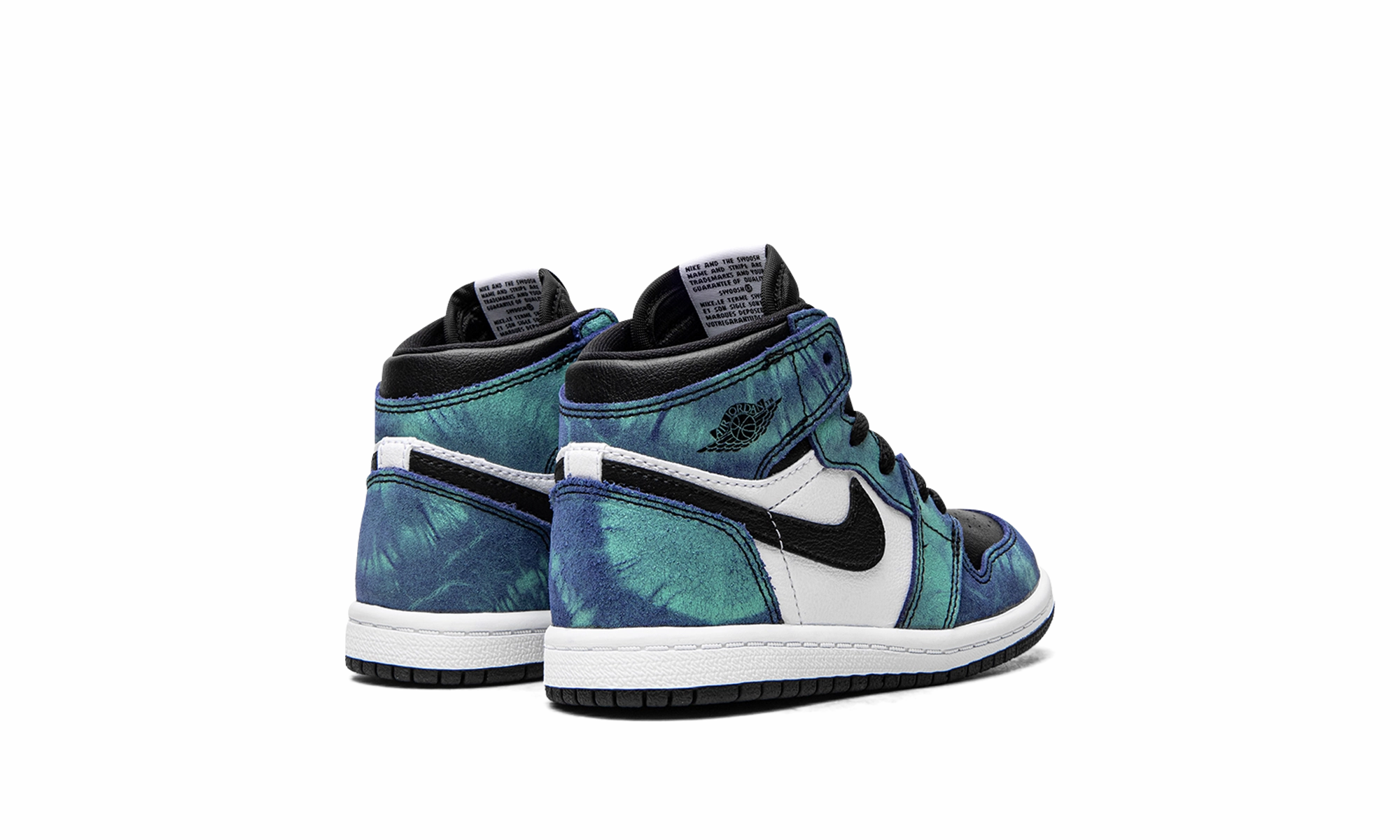 Best Price Online, Fast & Secure Checkout Air Jordan 1 High OG TD "Tie-Dye"