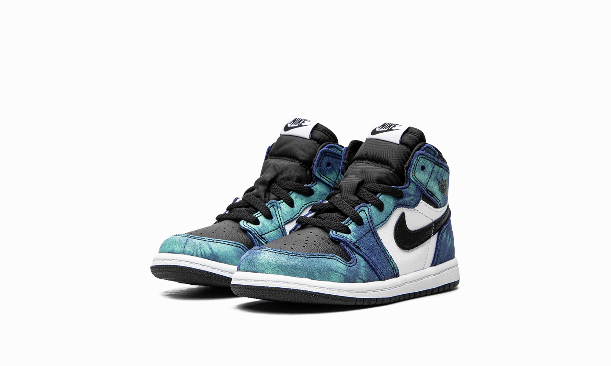 Get The Look Air Jordan 1 High OG TD "Tie-Dye" Designer