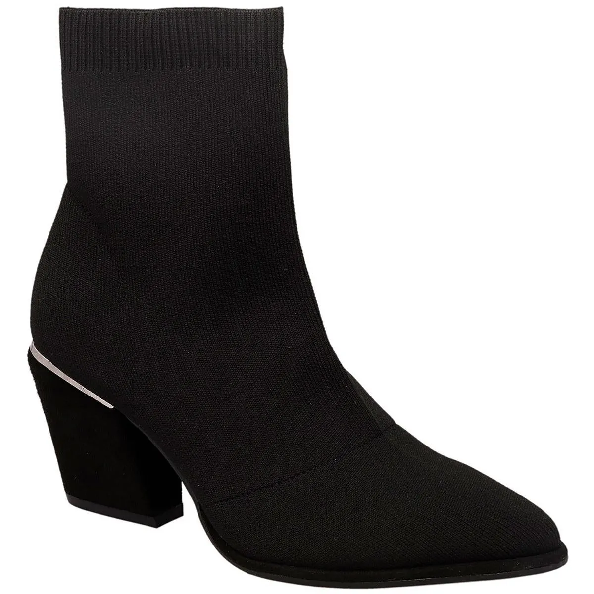 Draxton Womens Stretch Slip On Booties