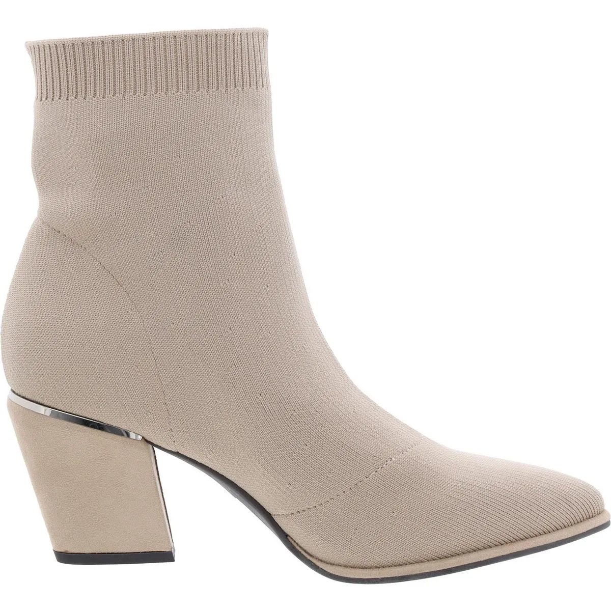 Draxton Womens Stretch Slip On Booties
