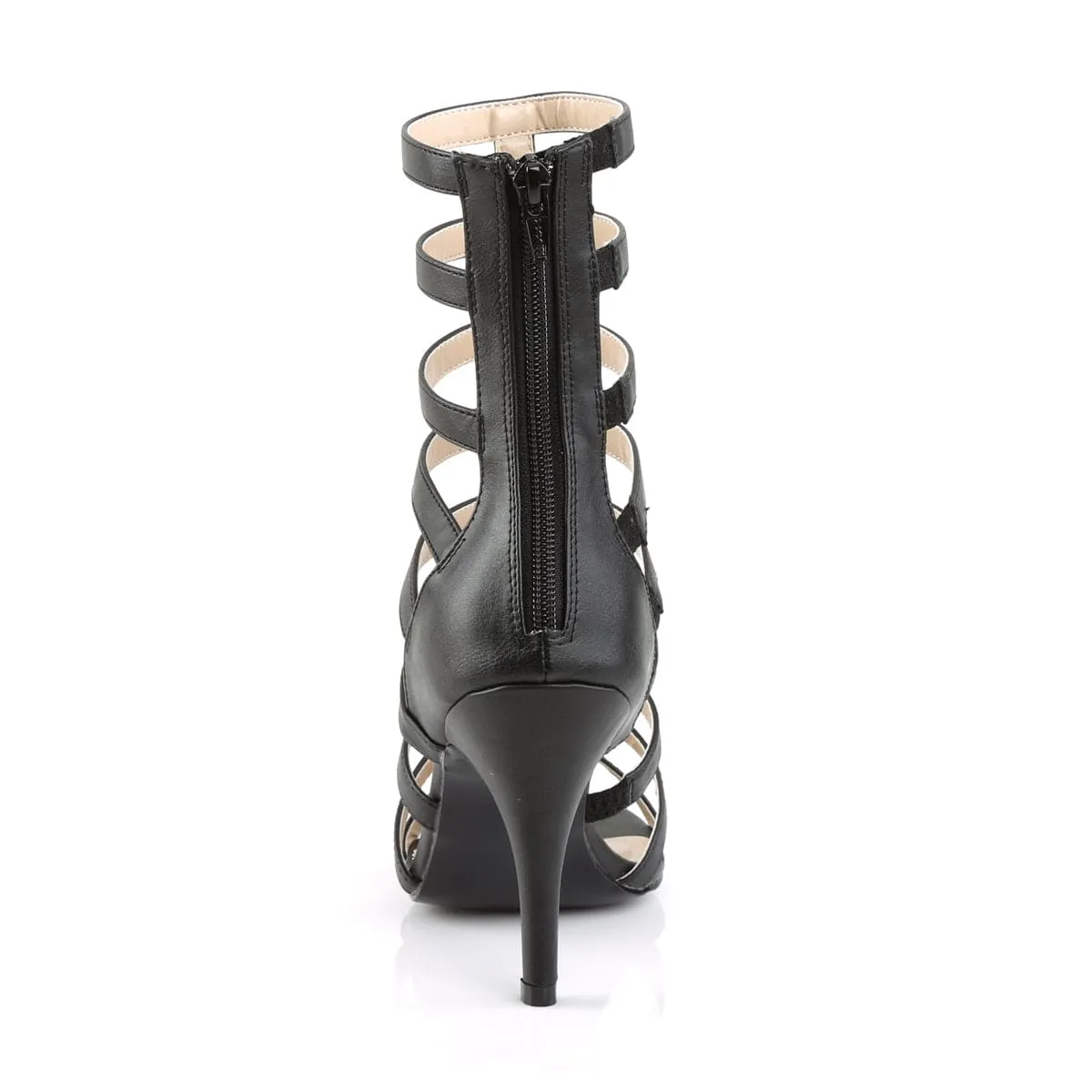 DREAM-438 Black Faux Leather