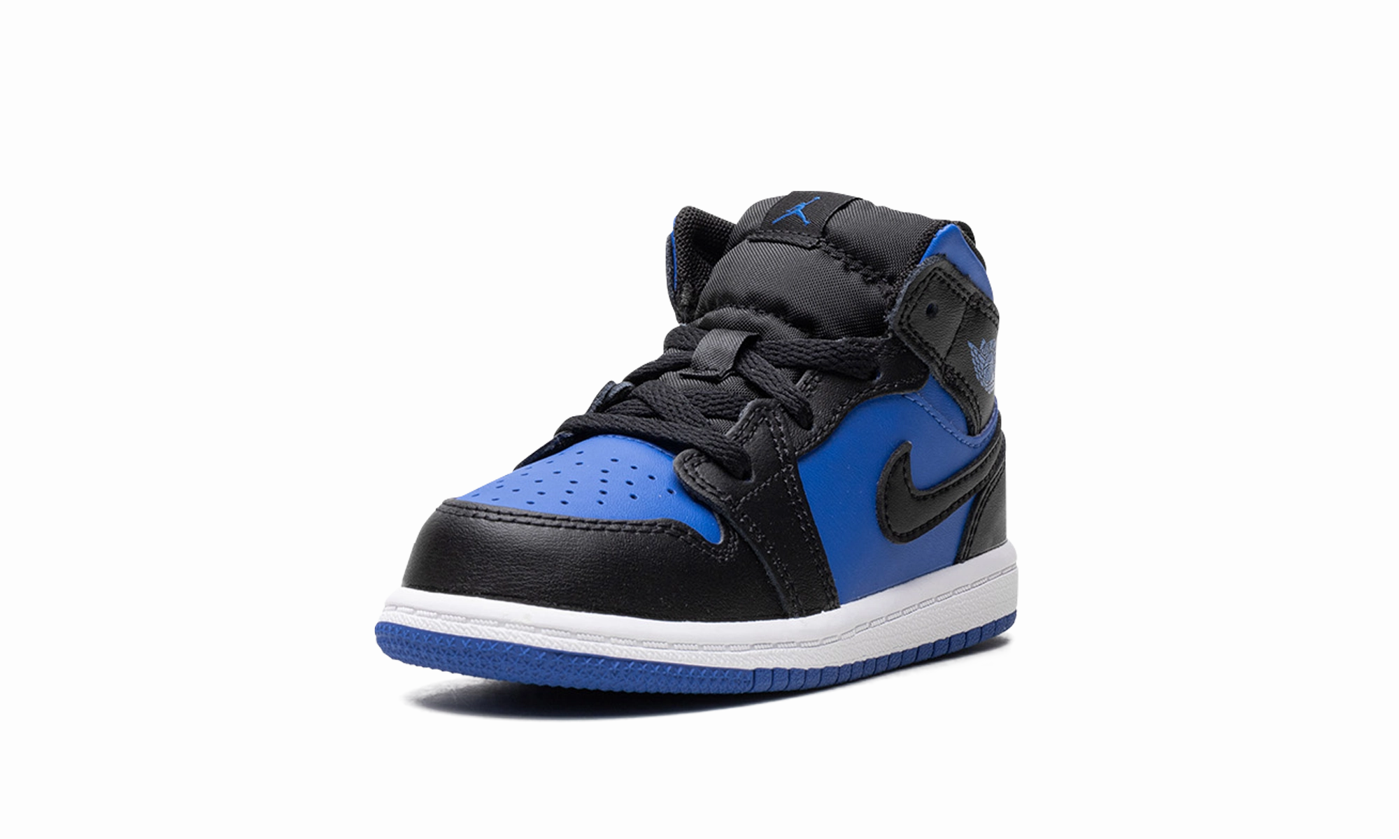 Functional AIR JORDAN 1 MID TD "BLACK ROYAL BLUE" Unlock The Offer