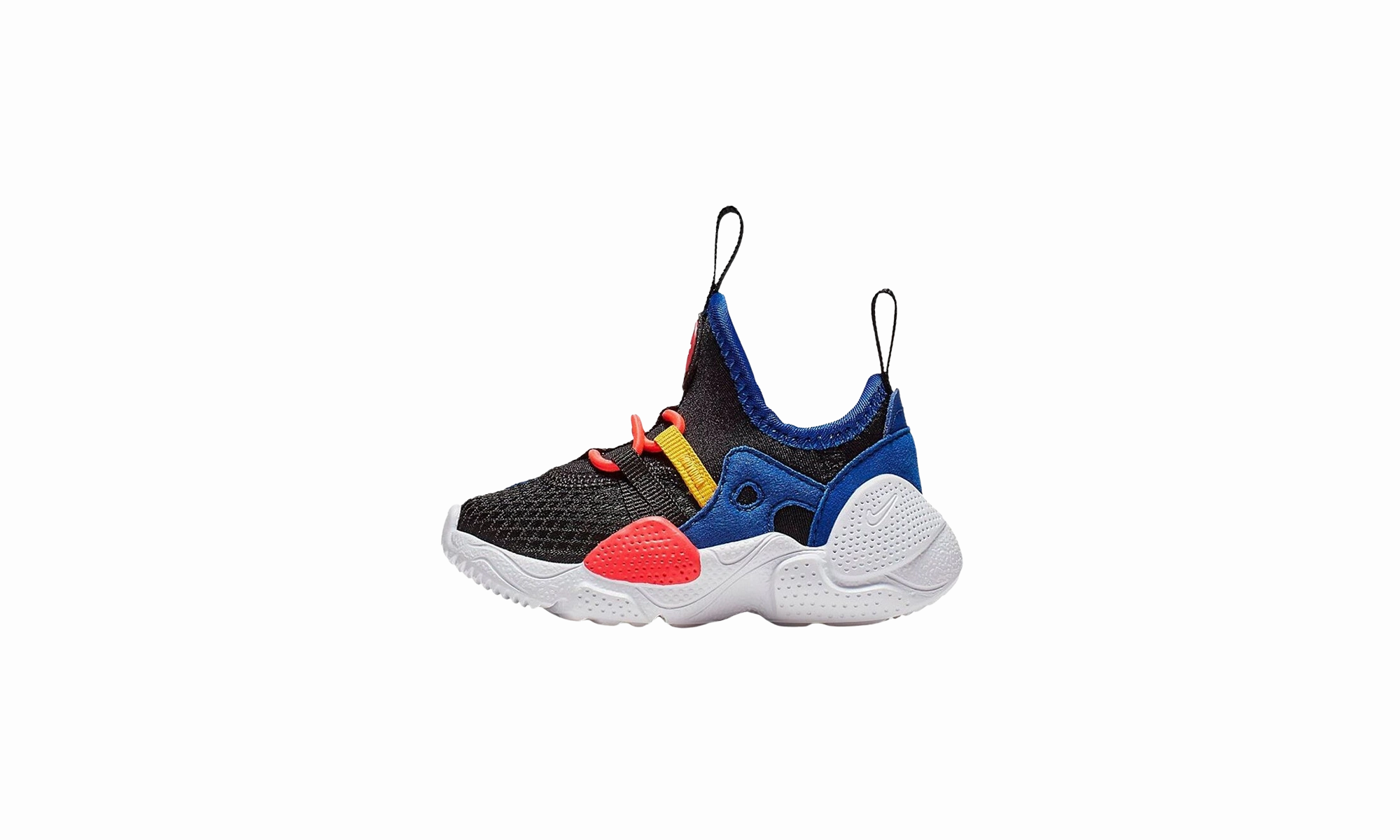 Made For The Modern Life Dream-enabling deal Huarache E.d.g.e.txt Bt Toddlers Style "BLACK/WHITE-SOLAR RED" Intuitive Use Designed For Movement