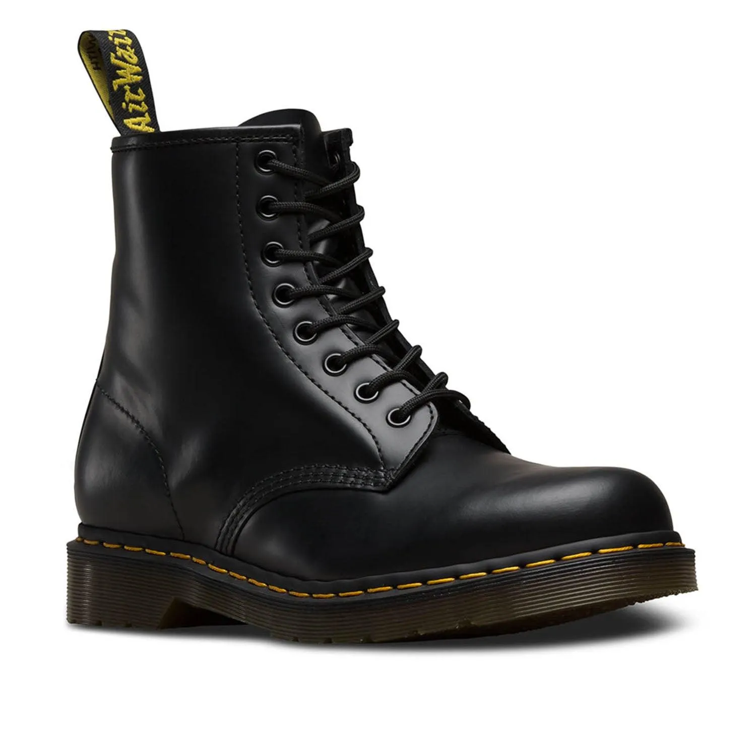 DR.MARTENS 1460 BLACK SMOOTH BOOTS