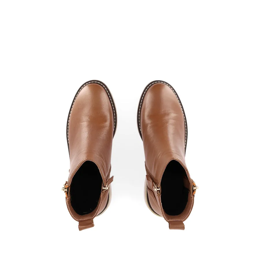 DUEL - TAN LEATHER